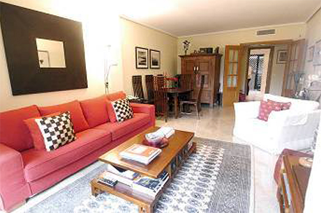 interior image cabopino apartment